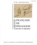 Laurent Cosnefroy et Pierre Merle - Revue française de pédagogie N° 170, janvier-févr : .