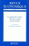  Collège Economistes Santé - Revue économique Volume 60 N° 2 : Le marché de la santé : efficience, équité et gouvernance.
