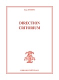 Guy Foissy - Direction Critorium.