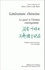Annie Bergeret Curien - Littérature chinoise. - Le passé et l'écriture contemporaine, regards croisés d'écrivains et de sinologues.