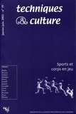 M-J Biache - Techniques & culture N° 39, Janvier-Juin : Sport et corps en jeu.