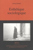 Georg Simmel - Esthétique sociologique.