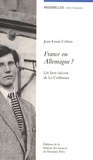 Jean-Louis Cohen - France ou Allemagne ? - Un livre inédit de Le Corbusier.