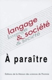 James Costa - Langage & société N° 145, 3e trimestre 2013 : Enjeux sociaux des mouvements de revitalisation linguistique.