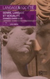 Luca Greco - Langage & société N° 152, 2e trimestre 2015 : Genre, langage et sexualité : données empiriques.