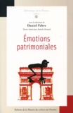 Daniel Fabre - Emotions patrimoniales.