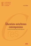 Marie Salaün et Bruno Baronnet - Cahiers de la recherche sur l'éducation et les savoirs N° 15/2016 : Educations autochtones contemporaines.