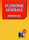Jean-Marc Goursolas - Économie générale.