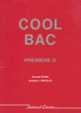 Armand Duval et Jeannine Lancelle - Cool bac - Première G.