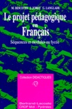 Huguette Mirabail - Argumenter Au Lycee. Sequences Et Modules.