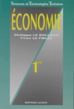 Yvon Le Fiblec et Philippe Le Bolloch - Economie - 1re.