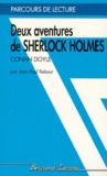 Jean-Paul Rebour - Deux aventures de Sherlock Holmes, Conan Doyle.