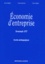 Pierre Capitan et Bernard Epailly - Economie D'Entreprise Terminale Stt. Guide Pedagogique.