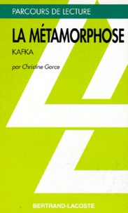 Christine Gorce - "La métamorphose", Kafka.