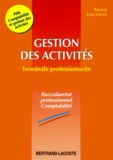 Roland Fontaine - Gestion des activités, terminale professionnelle comptabilité.