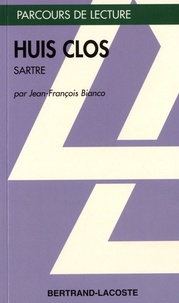 Jean-François Bianco - Huis Clos - Jean-Paul Sartre.