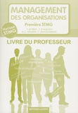Yvon Le Fiblec et Philippe Le Bolloch - Management des organisations 1re STMG - Livre du professeur.