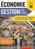 Yvon Le Fiblec et Philippe Le Bolloch - Economie Gestion 2de, 1re et Tle Bac Pro secteur production ASSP.