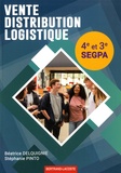 Béatrice Delquignie et Stéphanie Pinto - Vente, distribution, logistique 4e et 3e SEGPA.