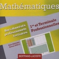 Alain Redding et Sylvain Berco - Mathématiques : Baccalauréat professionnels - 1ere et Terminale professionnelle.