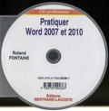Roland Fontaine - Pratiquer Word 2007 et 2010 - CD professeur. 1 Cédérom