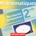 Alain Redding et Lionel Dupuydauby - Mathématiques 2e Bac Pro - Groupements A, B et C. 1 Cédérom