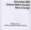 William Farcy - Bureautique SMS - CD Elève et corrigé.