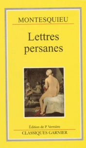  Montesquieu - Lettres Persanes.