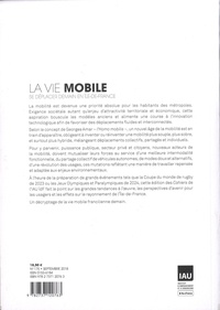 Les Cahiers de l'IAU Ile-de-France N° 175 La vie mobile, cahiers de l'iau