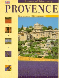 Hervé Champollion et Simonetta Greggio - Provence. Edition En Anglais.