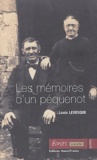 Louis Levesque - Les mémoires d'un péquenot.