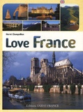 Hervé Champollion - Love France - Edition en anglais.
