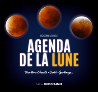 Rosenn Le Page - Agenda de la lune 2017.