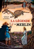 Claudine Glot et Jean-Noël Rochut - La légende de Merlin.