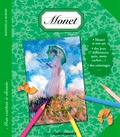 Raphaëlle Aubert - Monet - Mon carton à dessin.