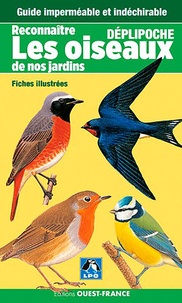 François Desbordes - Reconnaître les oiseaux du jardin.