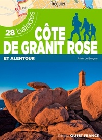 Alain Le Borgne - Côte de granit rose et alentour - 28 balades.