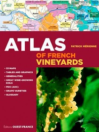 Patrick Mérienne - Atlas des vignobles de France.