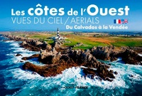 David Ademas et Thierry Creux - Les côtes de l'Ouest vues du ciel.