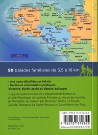 50 balades en Bretagne et Loire-Atlantique. Entre terre et bord de mer