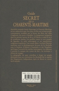 Guide secret de la Charente-Maritime