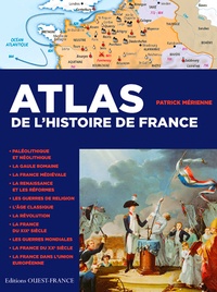 Patrick Mérienne - Atlas de l'histoire de France.