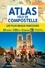 Marie-Hélène Costes et Pierre Costes - Atlas vélo de Compostelle - Les plus beaux parcours. 234 cartes - 5 300 km - 8 itinéraires.