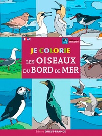  Ouest-France - Je colorie les oiseaux du bord de mer.