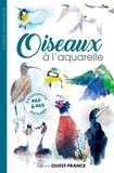 Isabelle Issaverdens - Oiseaux à l'aquarelle.