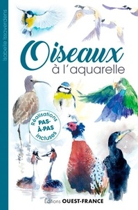 Isabelle Issaverdens - Oiseaux à l'aquarelle.