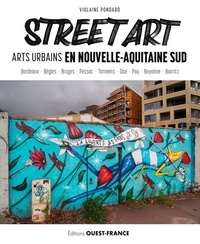 Violaine Pondard - Street Art - Arts urbains en Nouvelle-Aquitaine Sud.