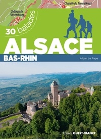 Alban Le Pape - Alsace - Bas-Rhin, 30 balades.