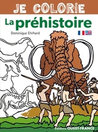 Dominique Ehrhard - Je colorie la préhistoire.