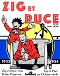 Alain Saint-Ogan - Zig Et Puce Volume 4 (1933-1934) : Zig Et Puce Et La Petite Princesse. Zig Et Puce Au Xxieme Siecle.